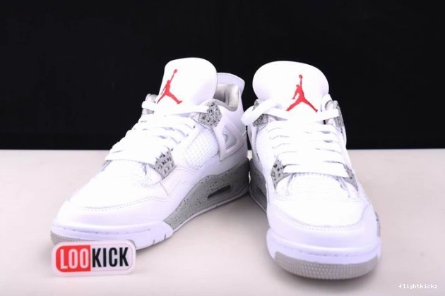 Retro 4 (2021) Jordan White Oreo CT8527-100 0811